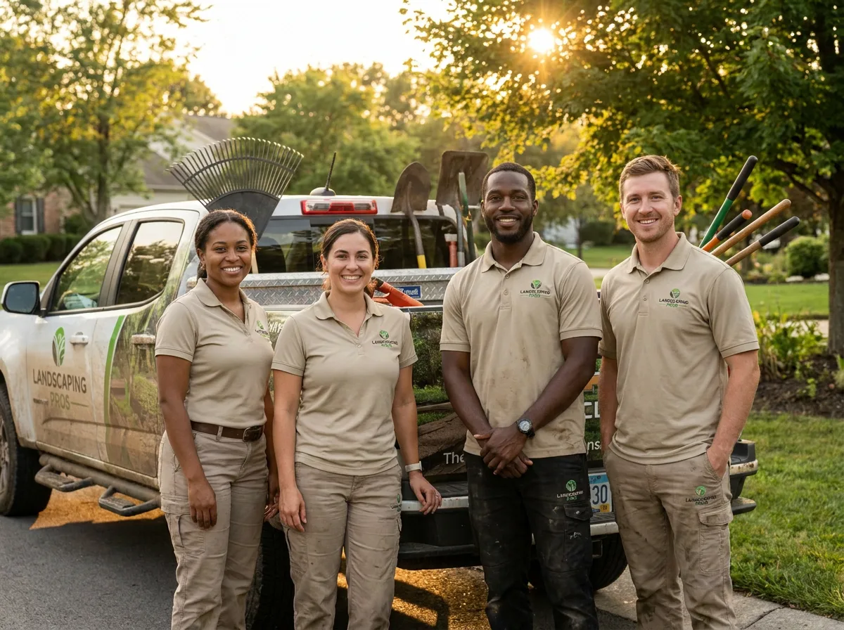 Landscaping company in Richmond, MI